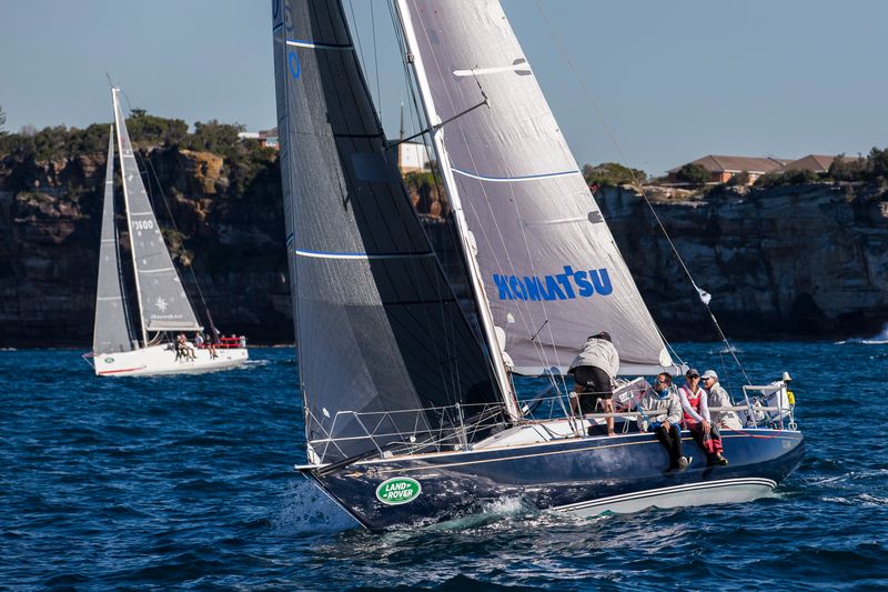 Shane Kearns' Komatsu Azzurro by Andrea Francolini