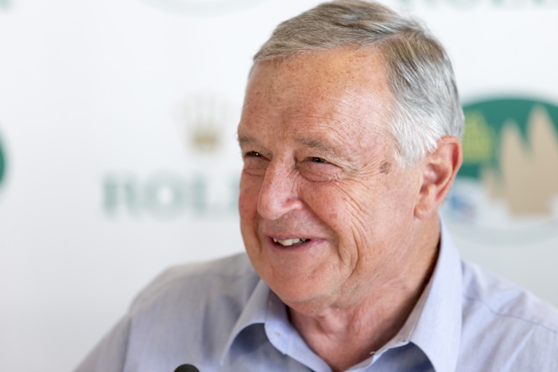 Rolex Sydney to Hobart 2012 Press Conference - Tony Ellis