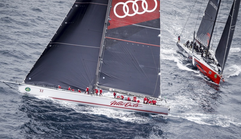 WILD OATS XI and LDV COMANCHE