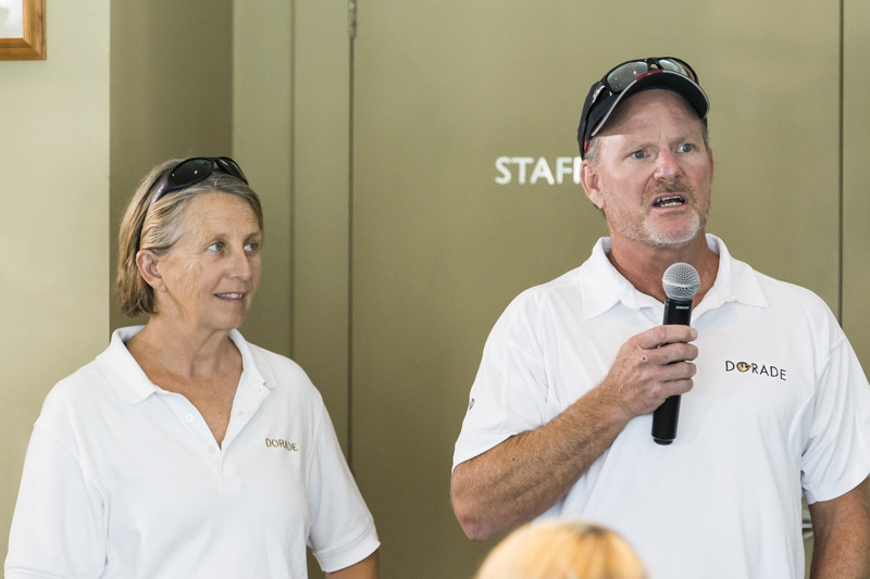 Rolex Sydney Hobart Press Conference Launch 2017