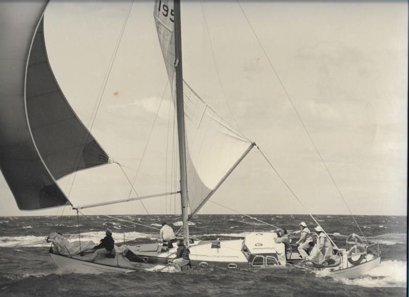 Freya (195) - 1965 Admiral's Cup Trials - QANTAS - CYCA Archives
