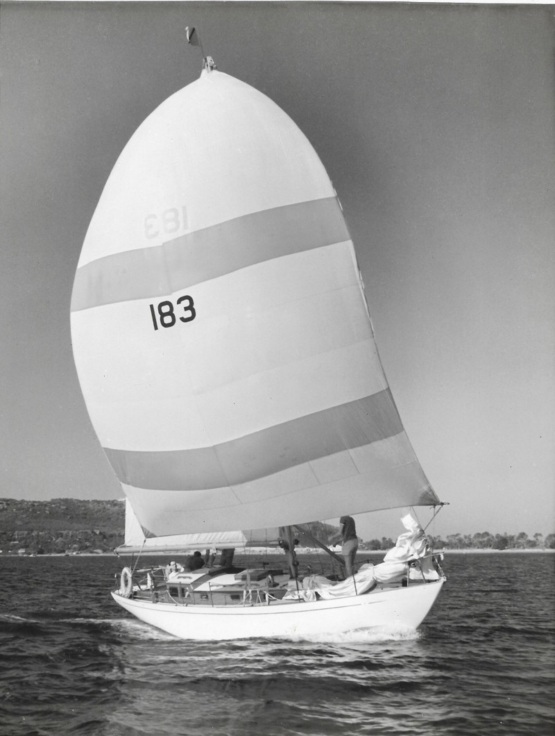 Siandra (183) - Owner, Graham P. Newlands - 1960 - CYCA Archives
