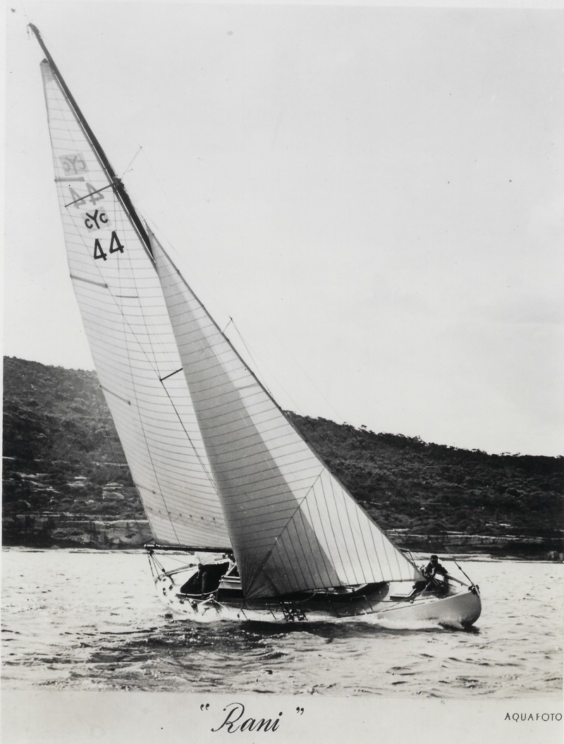 Rani (CYC44) - AQUAFOTO - CYCA (1999/24/3) - CYCA Archives