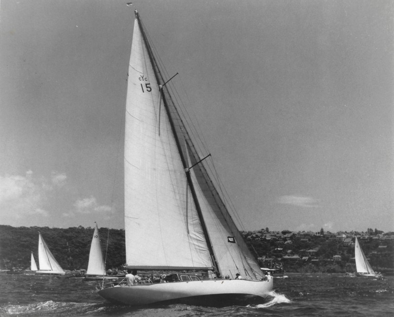 Solo (CYC15) - SHYR start - DOUGLAS BAGLIN 2965 - CYCA 00051 - CYCA Archives