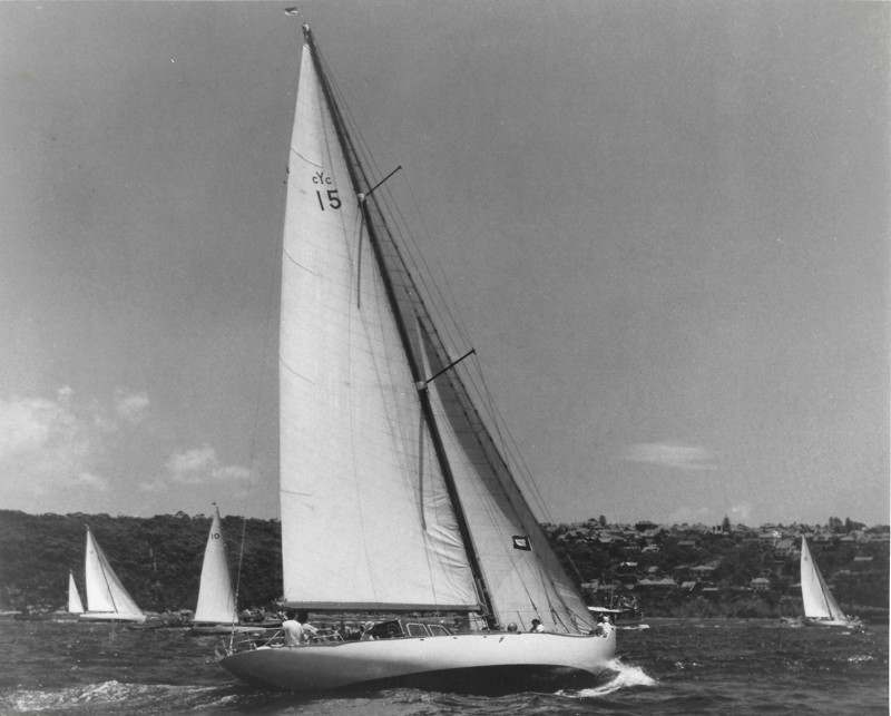 Solo (CYC15) - SHYR start - DOUGLAS BAGLIN 2965 - CYCA 00057 - CYCA Archives