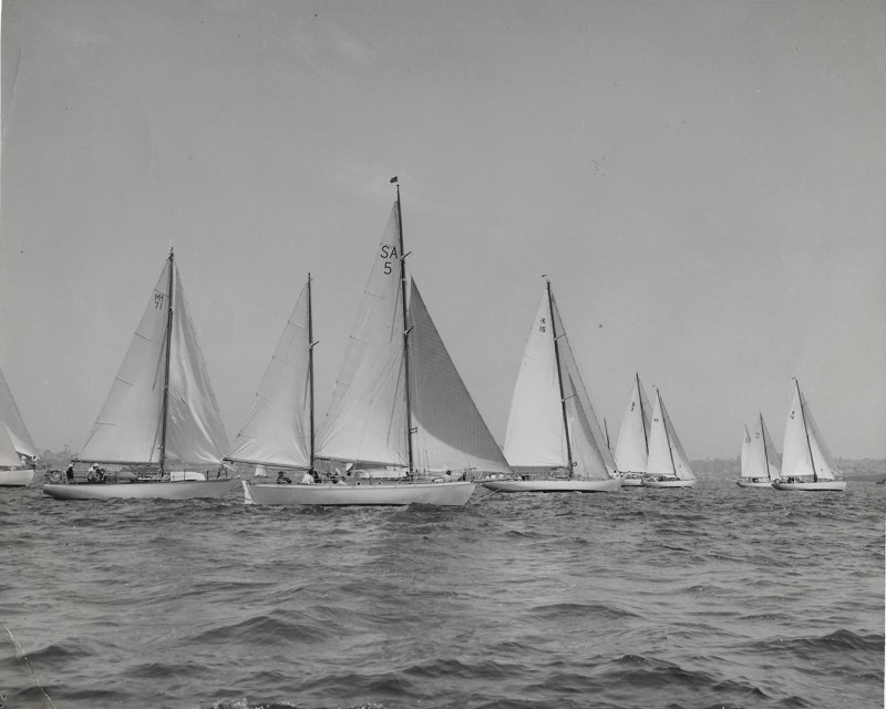Ingrid (SA5) - 1960 SHYR start - CYCA 00054 - CYCA Archives
