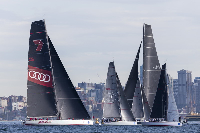 5 minutes to the start