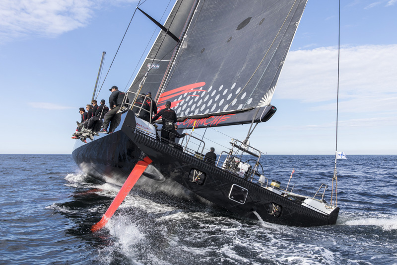 SAILING - Noakes Sydney to Gold Coast Yacht Race 2018
Sydney, Australia - July 28th, 2018
(Photo by Andrea Francolini)
COMANCHE