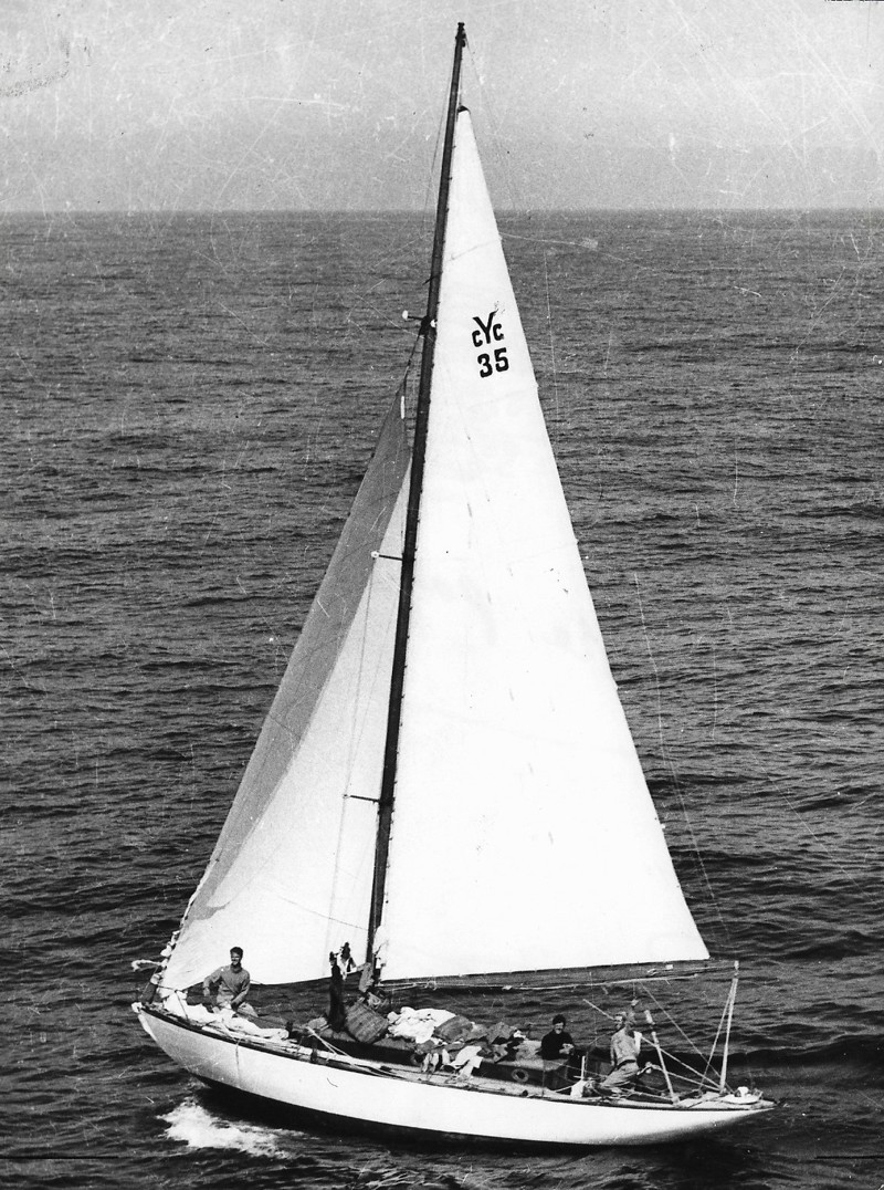 Ripple (CYC35) - 1953 SHYR winner - MERCURY - CYCA Archives