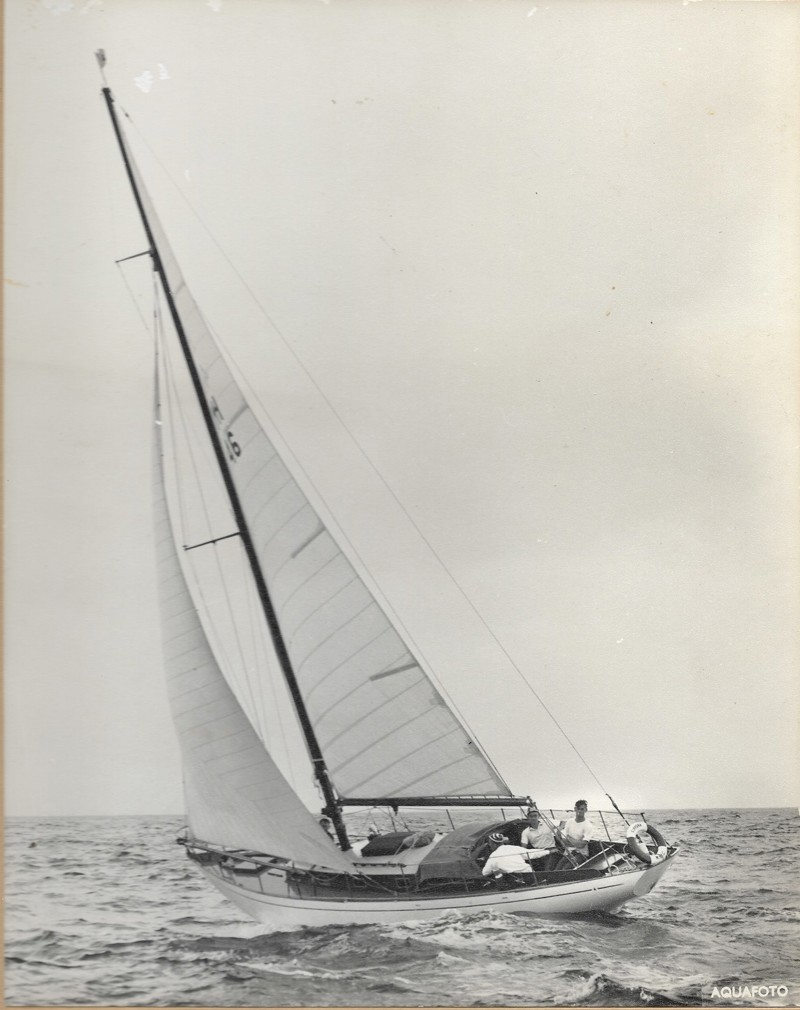 Siandra (MH46) - 1958 and 1960 - AQUAFOTO - CYCA Archives