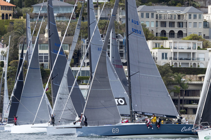 On water action from the 2017 Land Rover Winter Series
