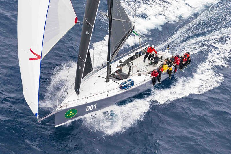 ICHI BAN, Sail n: AUS001, Bow n: OO1, Owner: Matt Allen, Country: NSW, Division: IRC & ORCi, Design: Botin 52