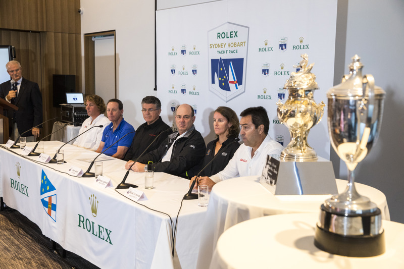 SAILING - Rolex Sydney to Hobart 2018 Press Conference - Cruising Yacht Club of Australia - 28/11/2018
ph. Andrea Francolini/Rolex