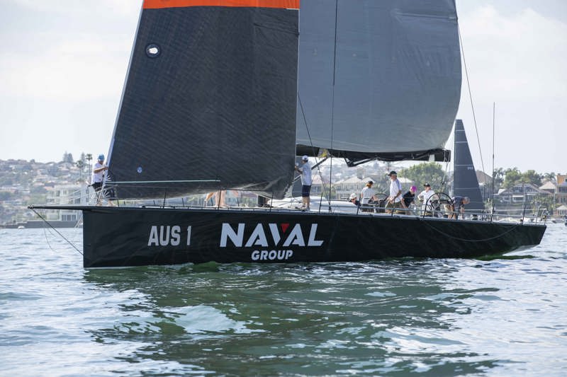 Sean Langman's Naval Group