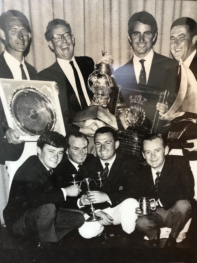 1968 race winner Koomooloo crew