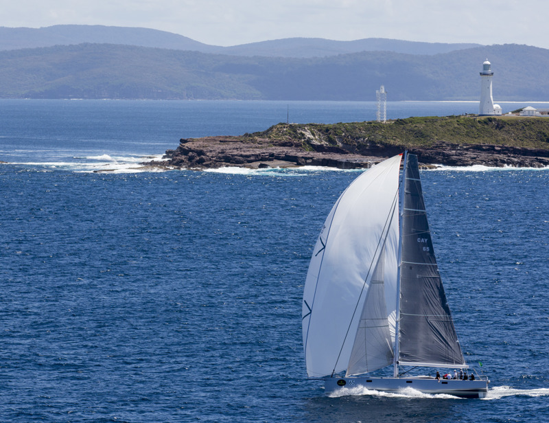 CARO, Sail n: CAY65, Bow n: 65, Design: Botin 65, Owner: Mark & Greg Bartlett, Skipper: Max Klink