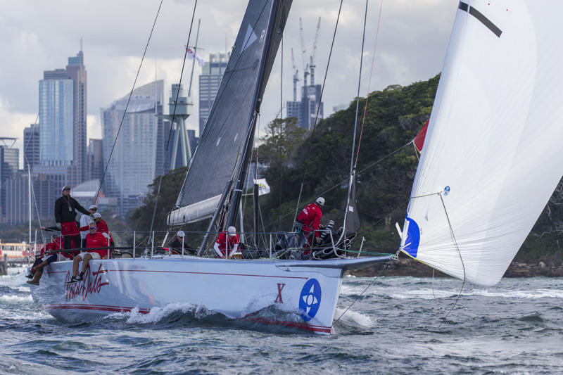 SAILING - Noakes Sydney-Southport 2019 - Sydney start
27/06/2019
(Photo by Andrea Francolini)
WILD OATS X