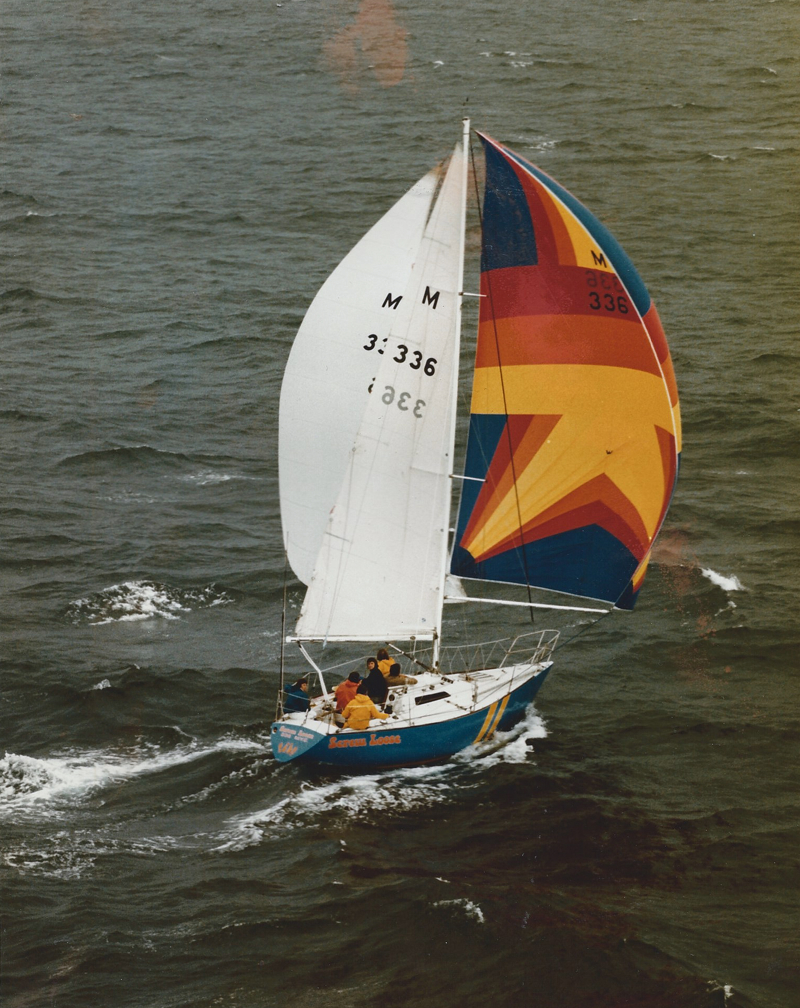 Ron Holland designed Screw Loose