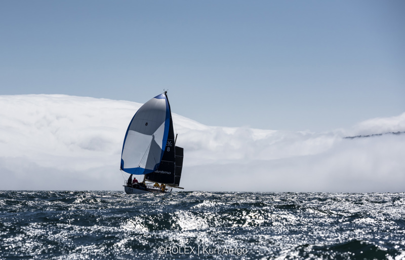 KATWINCHAR, Sail No: CYC8, Bow No: 80, Owner: Bill Barry-Cotter, Skipper: Bill Barry-Cotter / Kendal Barry-Cotter, Design: Watney, Club: CYCA