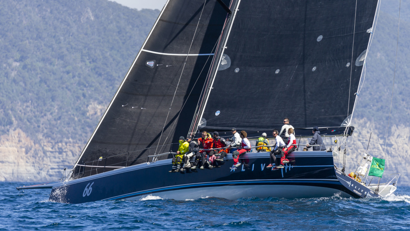 2018 Rolex Sydney Hobart Yacht Race overall winner Alive is among a strong contingent of Tasmanian entries this year. Photo: ROLEX/Studio Borlenghi