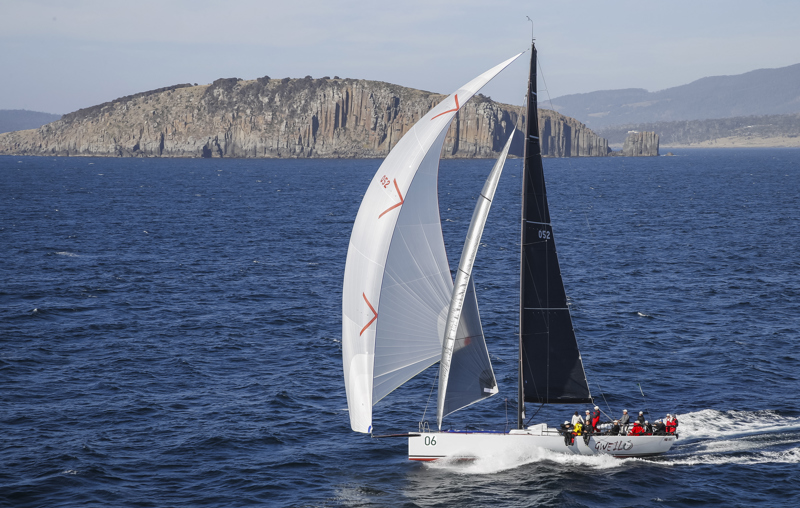 Matt Donald and Chris Townsend's TP52 Gweilo is the defending Audi Centre Sydney Blue Water Pointscore champion. Photo: Carlo Borlenghi/Rolex