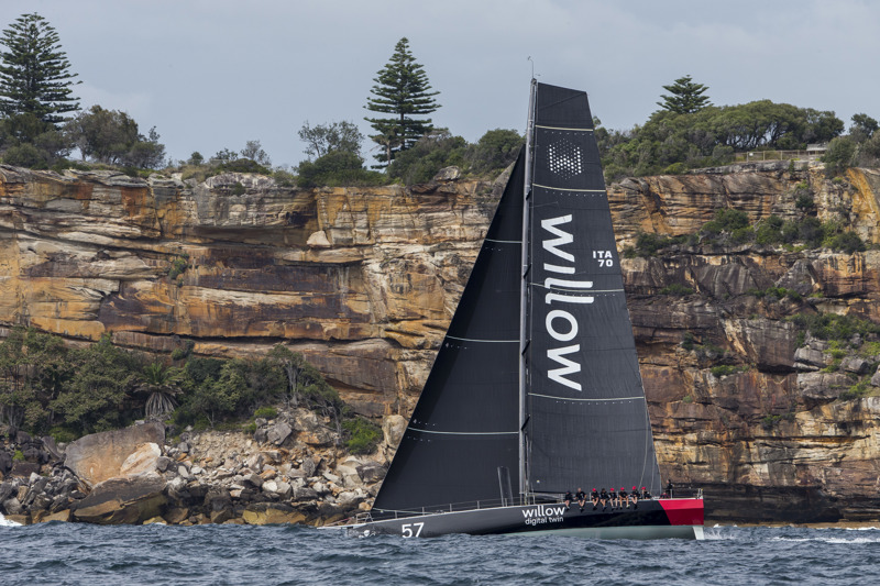 Willow in the Australian Maxi Championship 2021