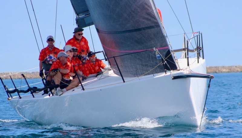 A new adventure for Kirke on Enterprise Next Generation. Photo: Shooting the Breeze Photography