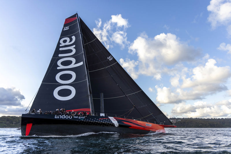 Cabbage Tree Island Race 2022 - ANDOO COMANCHE
