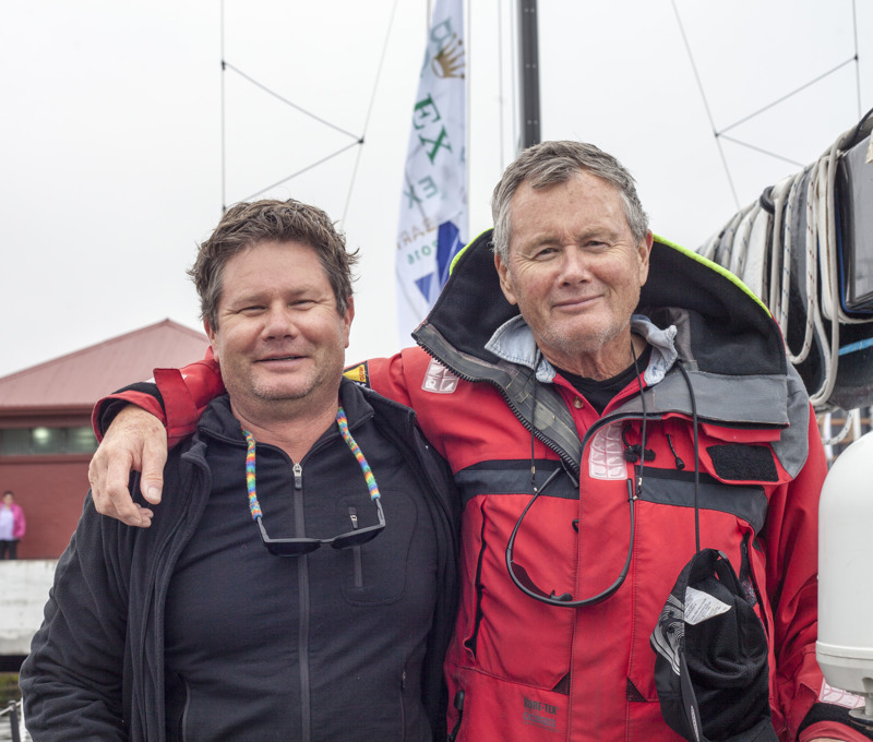 Andrew and Bruce Taylor
CHUTZPAH, R33, 33, Owner: Bruce Taylor, State / Nation: VIC, Design: Caprice 40