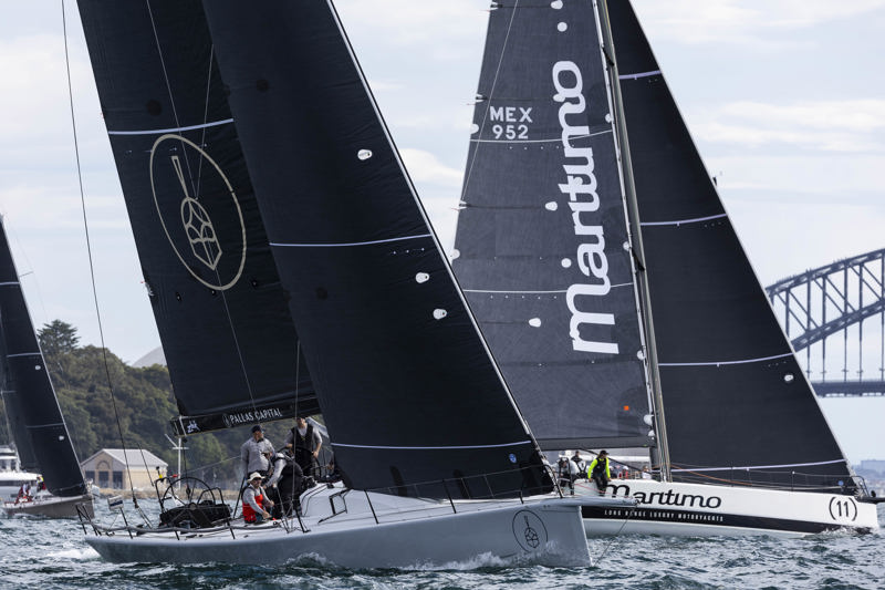 Noakes Sydney to Gold Coast 2023 - Highly Sprung  and Maritimo