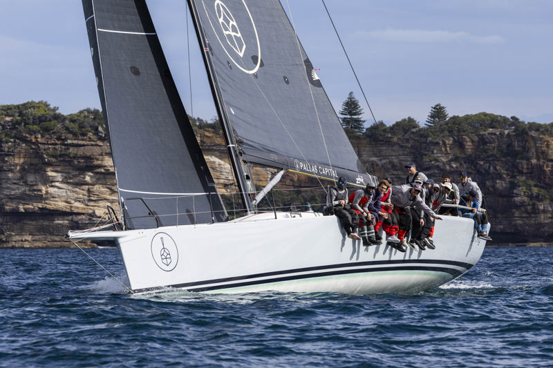 SAILING - Noakes Sydney to Gold Coast 2023
29/07/2023
Ph. Andrea Francolini

Highly Sprung