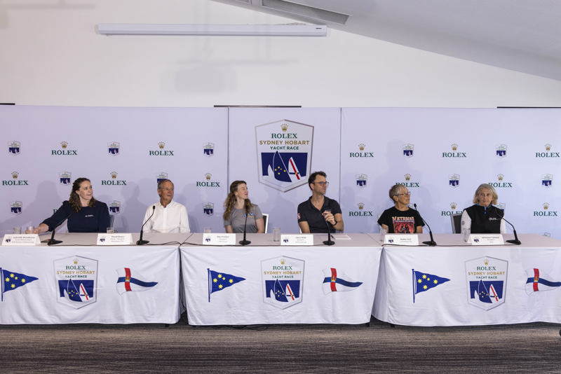 SAILING - Rolex Sydney Hobart 2023 Press Conference forecast
Cruising Yacht Club of Australia - 18/12/2023
ph. Andrea Francolini