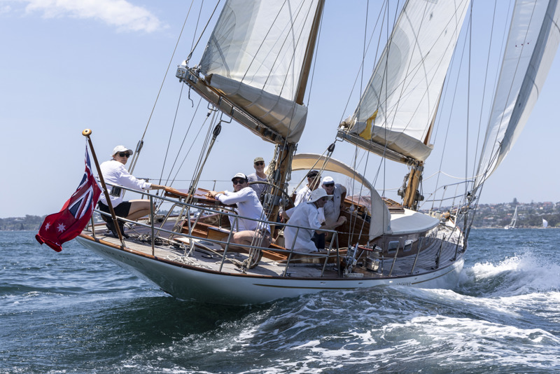 SAILING - Classic Sydney Hobart Yacht Race 2023 
Cruising Yacht Club of Australia - 10/12/2023
ph. Andrea Francolini/CYCA

ARCHINA