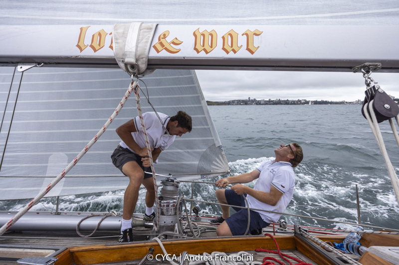 SAILING - Classic Sydney Hobart Yacht Race 2023 
Cruising Yacht Club of Australia - 10/12/2023
ph. Andrea Francolini/CYCA

LOVE AND WAR