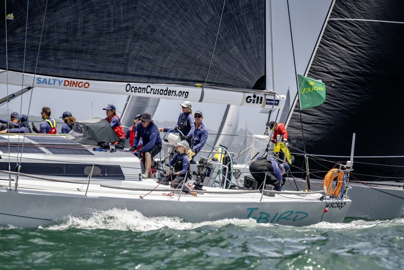 OCEAN CRUSADERS J-BIRD, Sail no: OC 52, Owner: Annika & Ian Thomson, Design: Andrews 52, Country: AUS