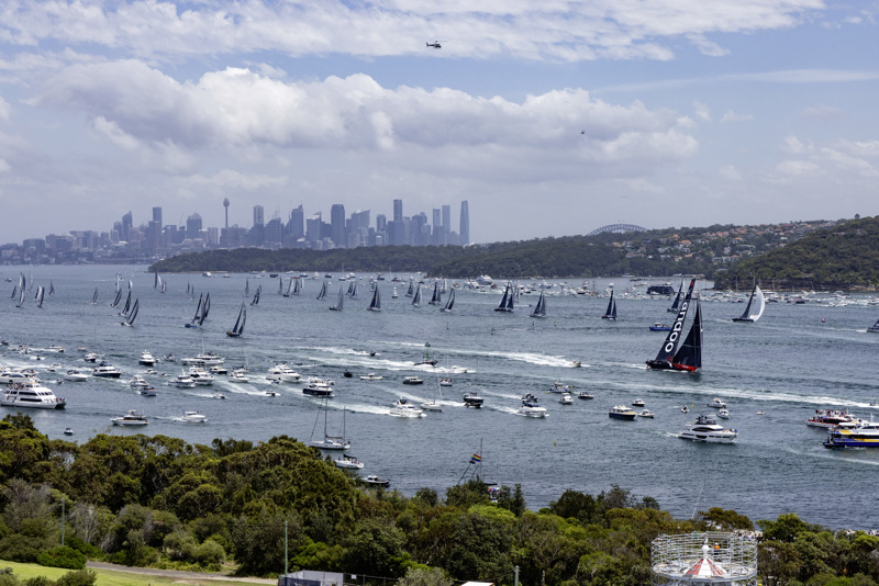 Start of the Rolex Sydney Hobart yacht race