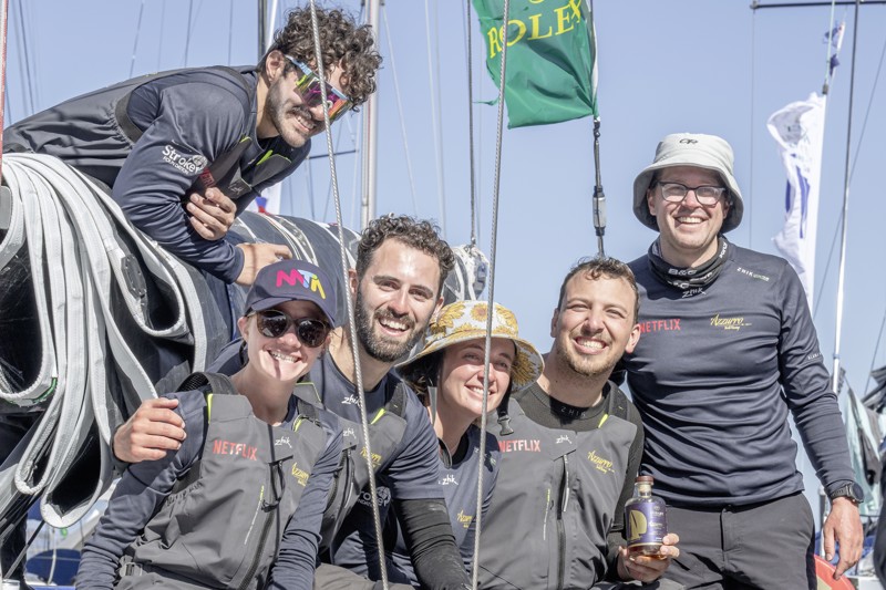 AZZURRO, Sail no: 3430, Owner: Jack Kliner, Design: S&S 34, Country: AUS