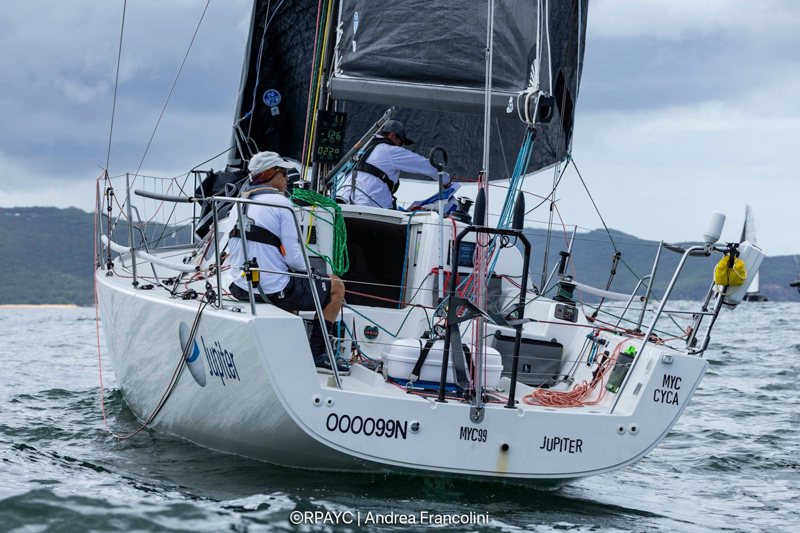 SAILING - Pittwater to Coffs 2024
Royal Prince Alfred Yacht  Club - 22/03/2024

JUPITER