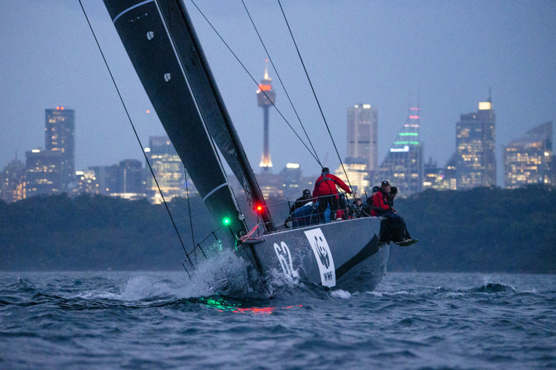 2024 Tollgate Islands Race start.  Image: Ashley Dart