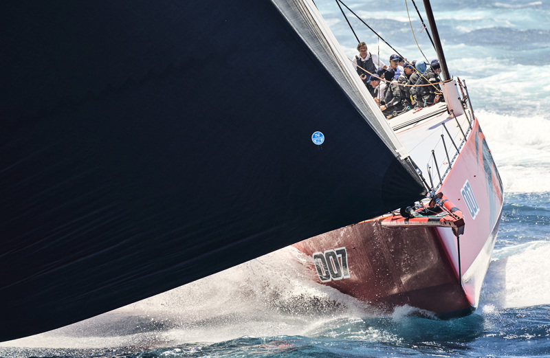 Master Lock Comanche.   Image:  ROLEX/Carlo Borlenghi