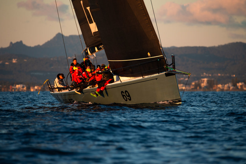 Smuggler finishes the 2025 Noakes Sydney Gold Coast Race.  