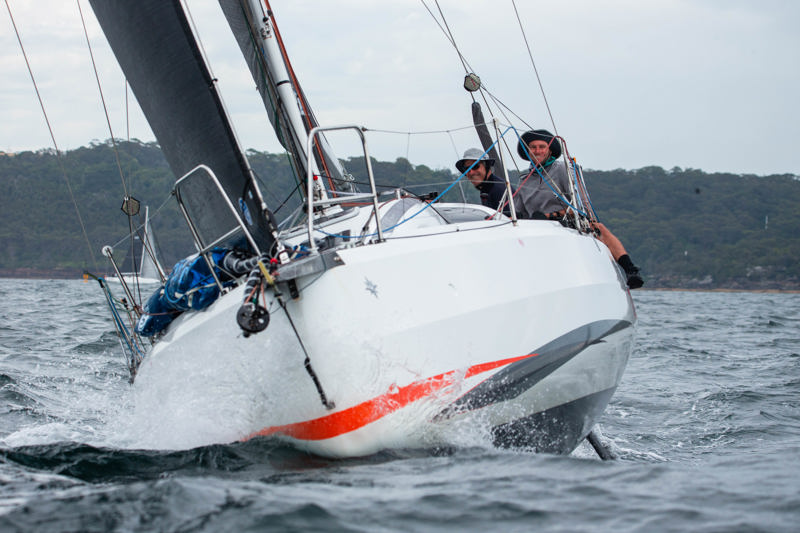 Sun Fast 3300 Toucan.    Image: CYCA | Ashley Dart