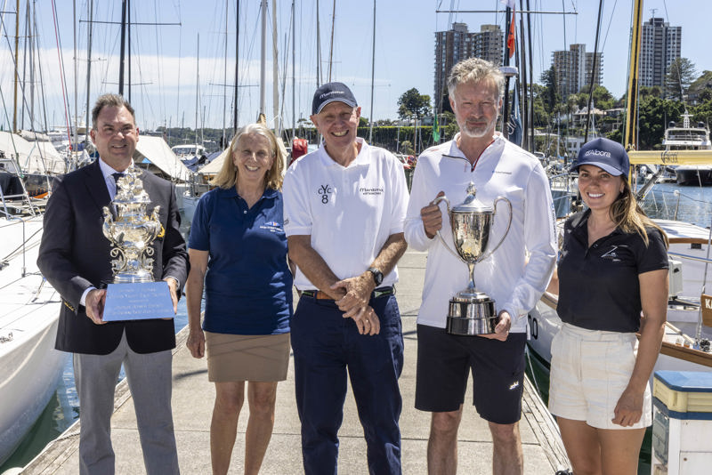 SAILING - Rolex Sydney Hobart Press 2025