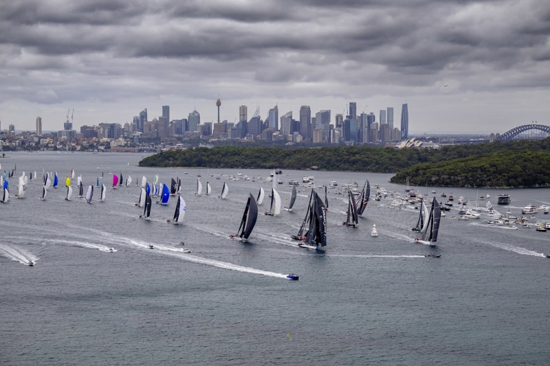 Start of the 80th Rolex Sydney Hobart Yacht Race