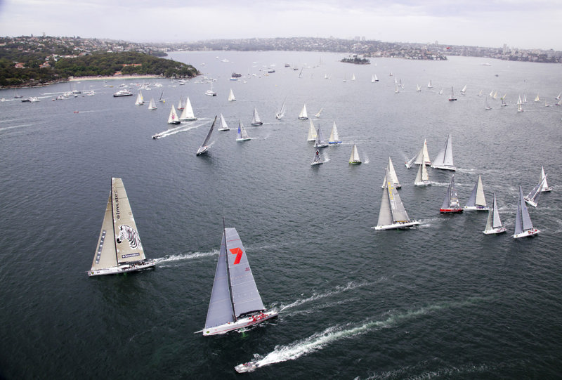 Finally - the highly anticipated Ragamuffin-Loyal and Wild Oats XI rematch. 