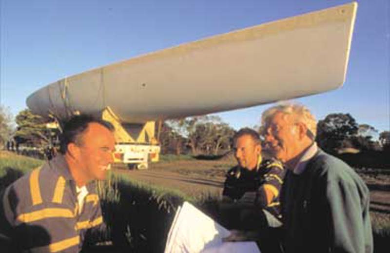 Owner Grant Wharington