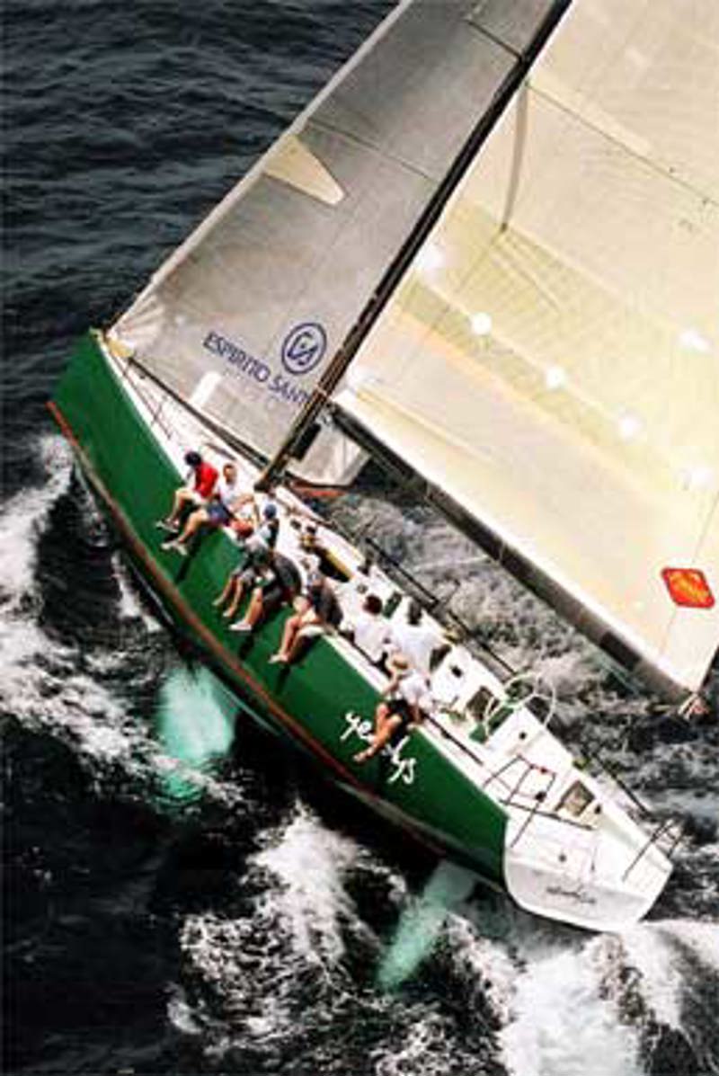 Yendys on the wind Rolex Trophy Series