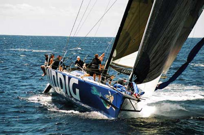 2nd over the line in 2002 RSHYR.