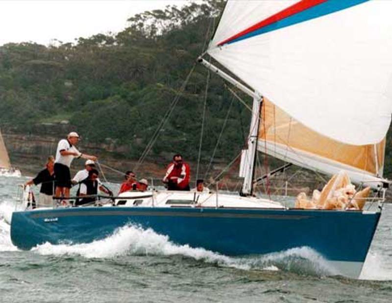 40ft X boat, owned by Howard de Torres