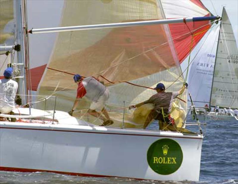 Chutzpah in 2003 Rolex Trophy Series